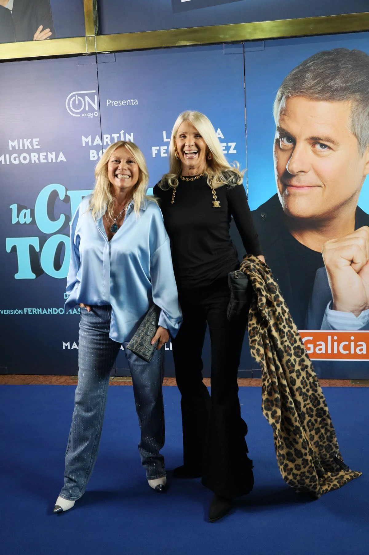 Ana Rosenfeld y Evelyn Shield.