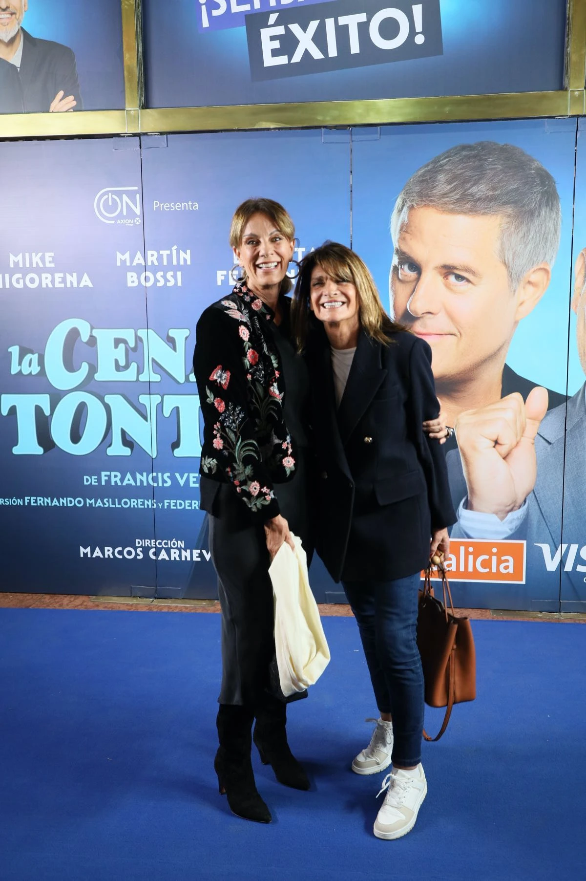 Nequi Galotti y Teresa Calandra.