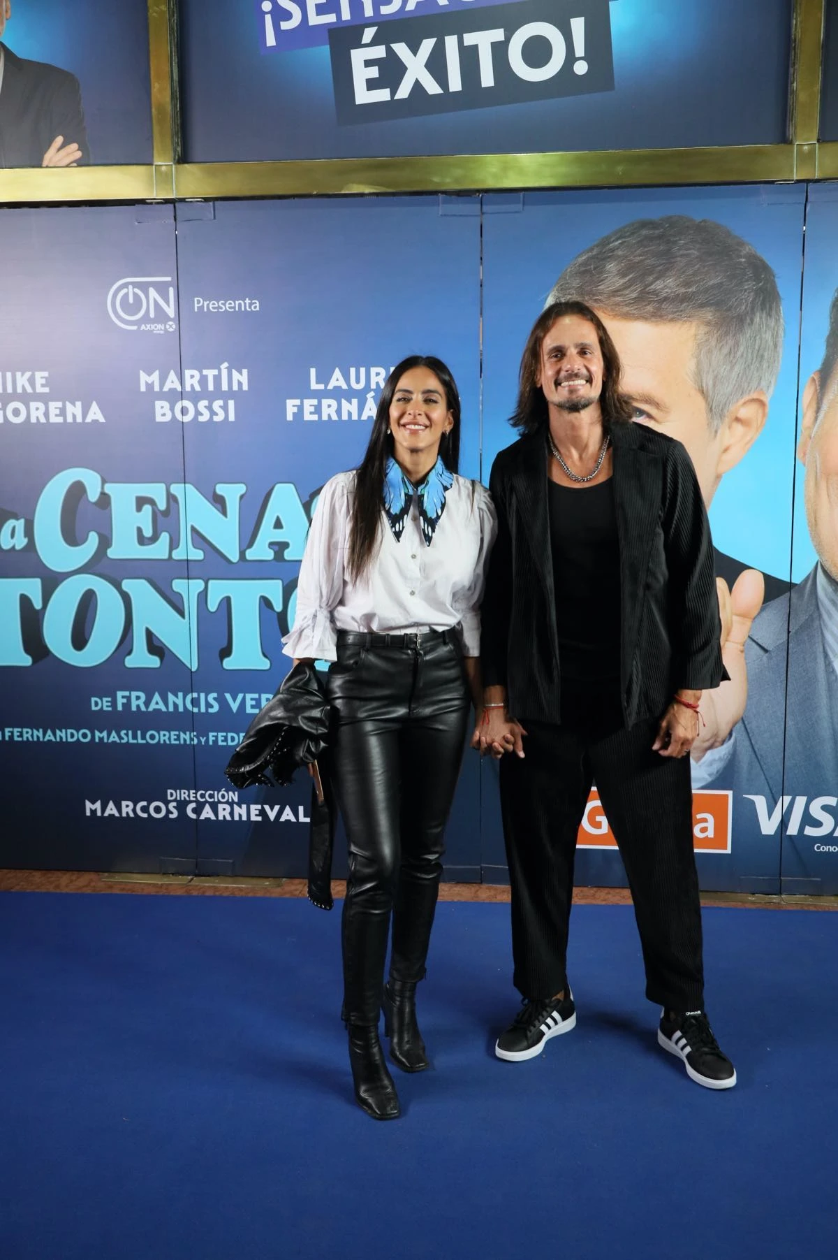 Celeste Muriega y Christian Sancho.