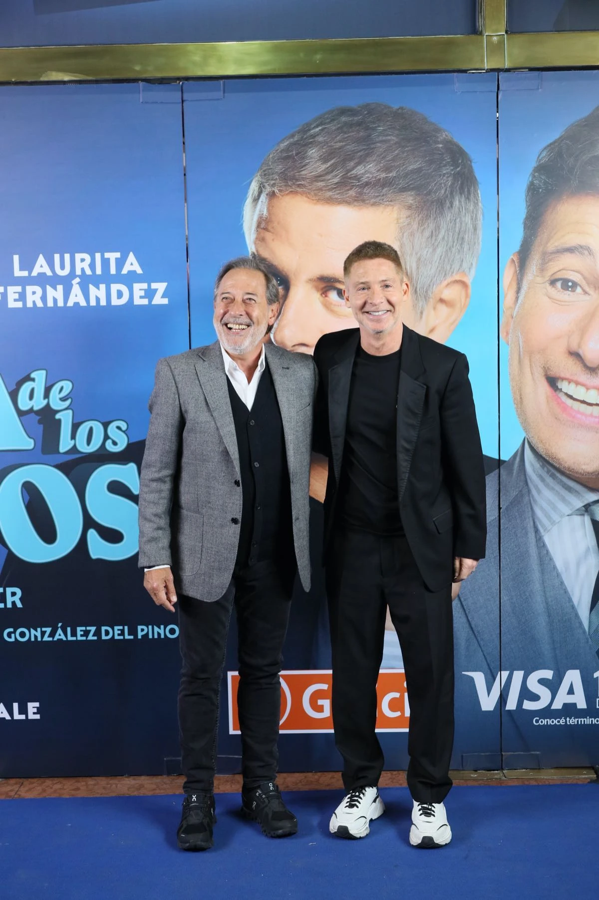 Guillermo Francella y Adrián Suar.