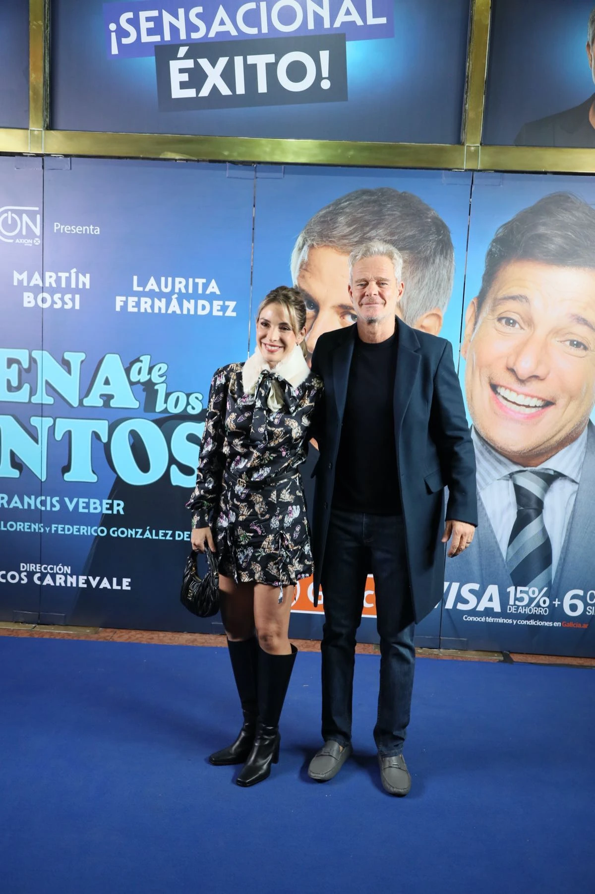 Luly Drozdek y Hernán Nisenbaum.