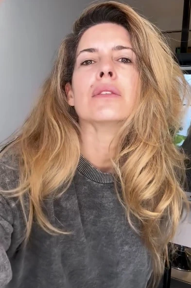 Isabel Macedo mostró el proceso de su cambio de look. Fotos: IG. 