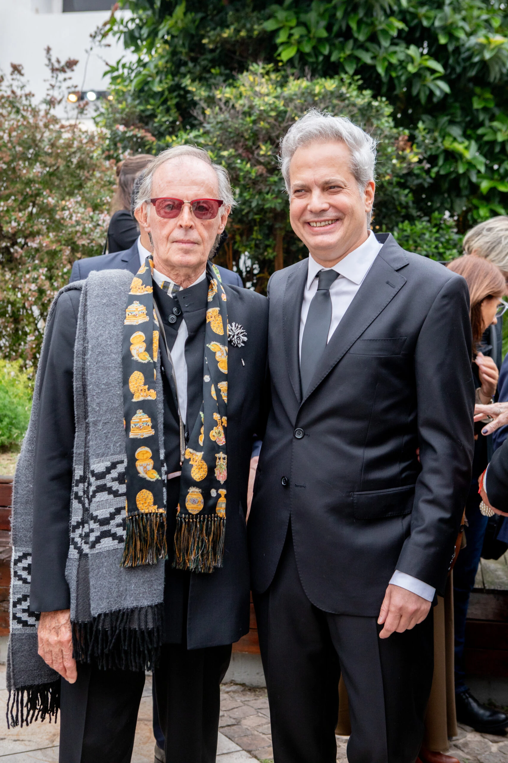 Jorge de la Cruz y Francisco Ayala