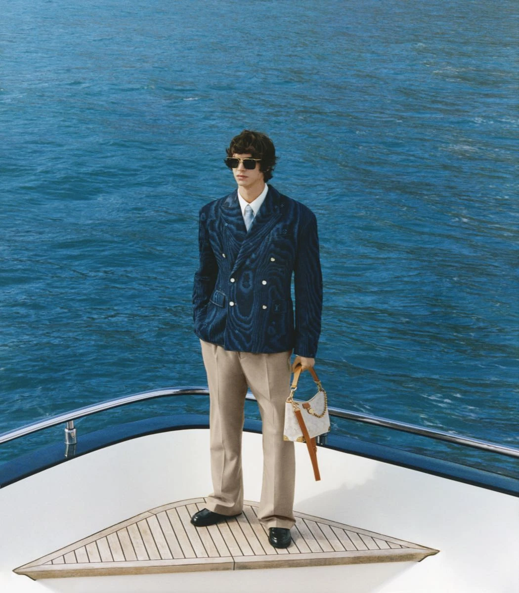 Campaña Louis Vuitton hombres 2025