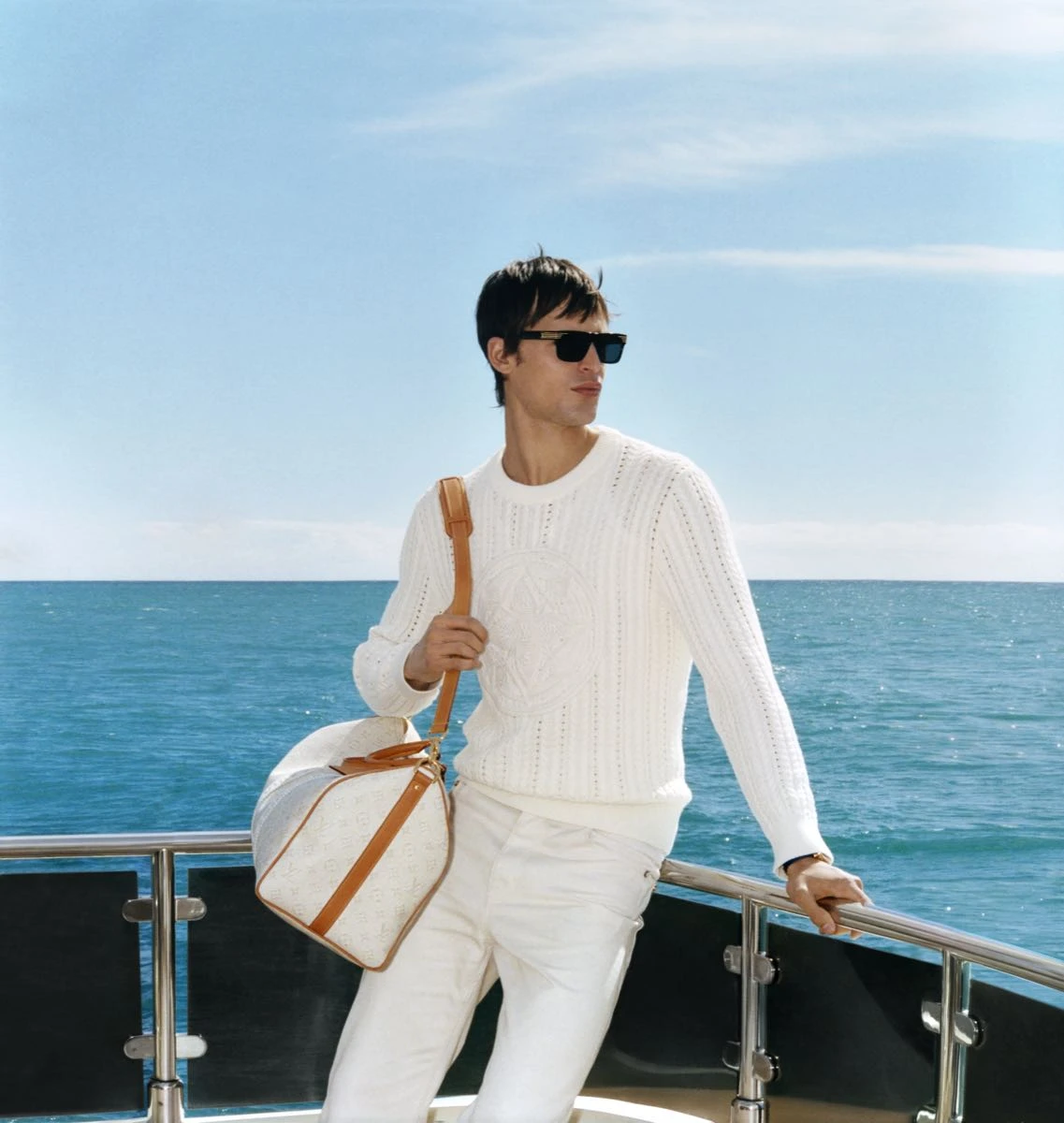 Campaña Louis Vuitton hombres 2025