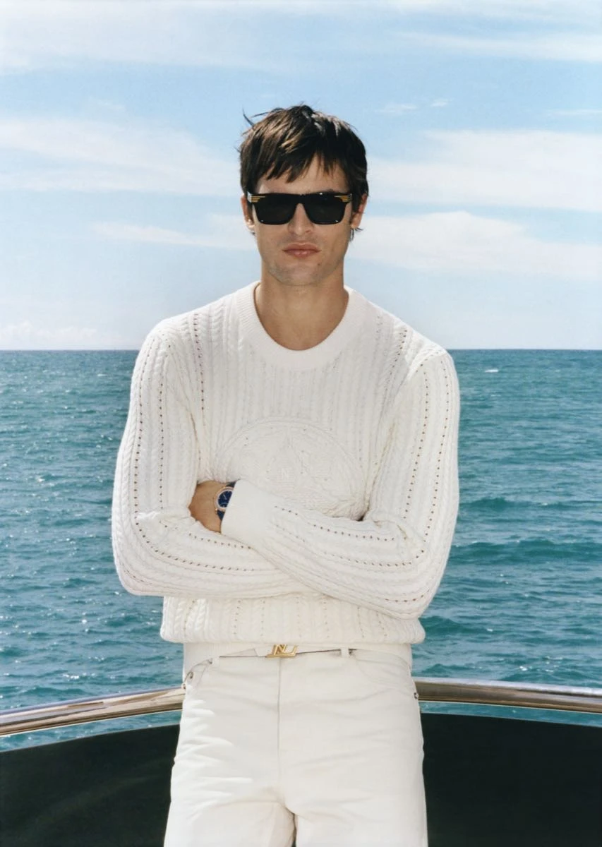 Campaña Louis Vuitton hombres 2025