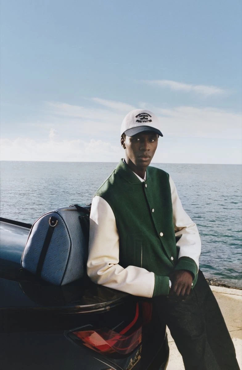 Campaña Louis Vuitton hombres 2025