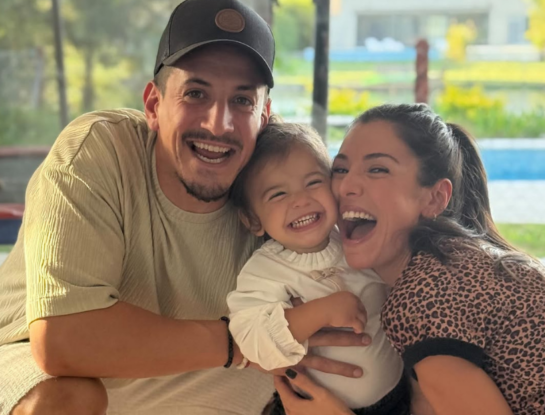 El romántico mensaje que le dedicó la China Ansa a su pareja, Diego Méndoza, por su cumpleaños