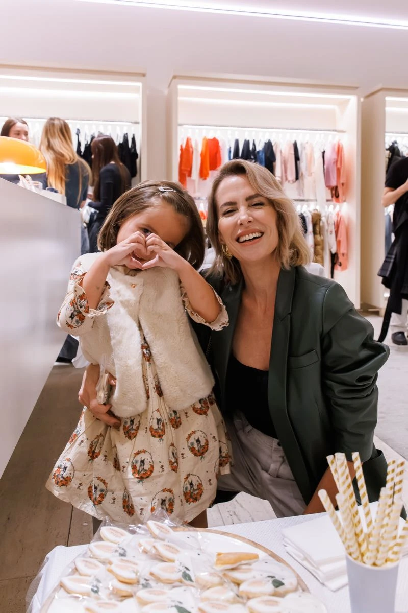 Lala Bruzoni y su hija Lupe 