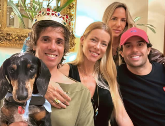 Las fotos de Nicole Neumann y Manu Urcera en el cumpleaños de Robertito Funes Ugarte