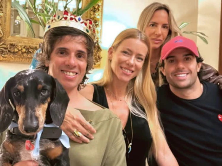 Las fotos de Nicole Neumann y Manu Urcera en el cumpleaños de Robertito Funes Ugarte