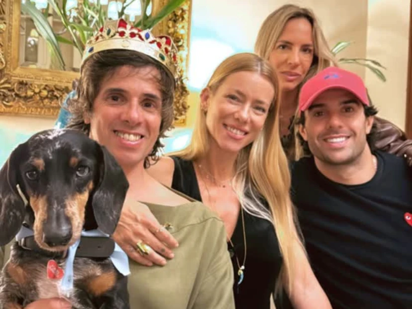 Las fotos de Nicole Neumann y Manu Urcera en el cumpleaños de Robertito Funes Ugarte