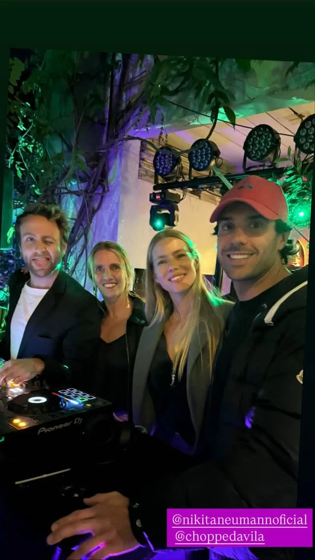 Las fotos de Nicole Neumann y Manu Urcera en el cumpleaños de Robertito Funes Ugarte