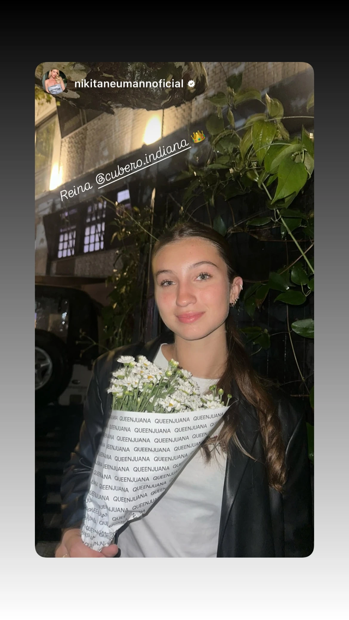 Los looks combinados de Nicole Neumann, Indiana, Allegra y Sienna Cubero en un evento de moda