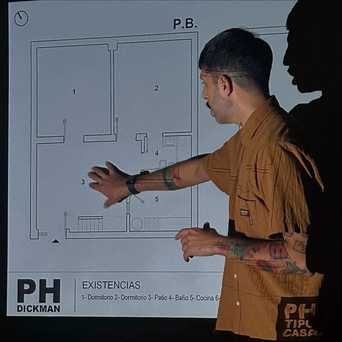 PH DECO cuenta con el asesoramiento del arquitecto Marcelo Sasso, experto en este tipo de viviendas.