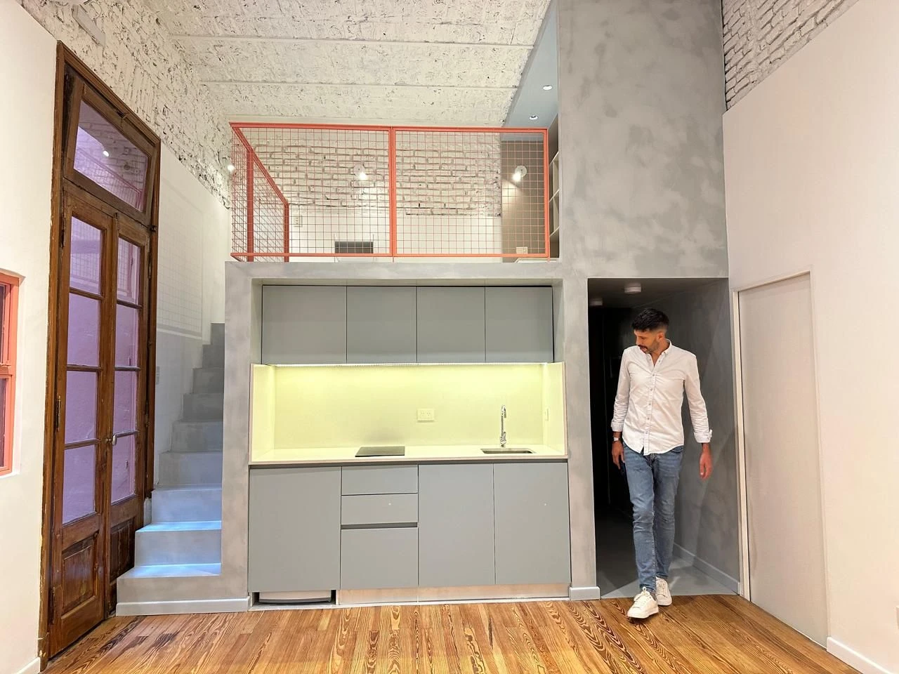 El arquitecto Marcelo Sasso en PH Pasaje Libertad x PH TIPO CASA.