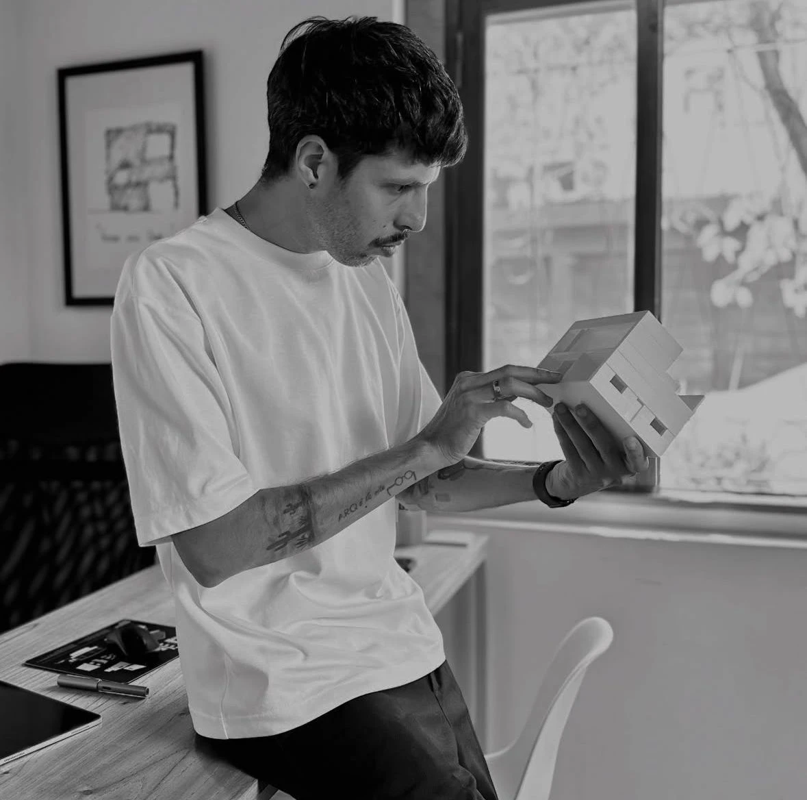 "La verdadera búsqueda de las personas es mejorar su calidad de vida", afirma Marcelo Sasso, arquitecto y maestro mayor de obra al frente del estudio PH TIPO CASA.