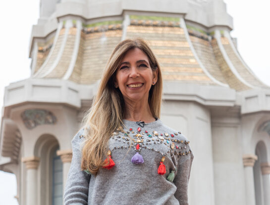 Mariela Blanco: "En los palacios de Buenos Aires nunca habitó la nobleza pero están llenos de escudos"