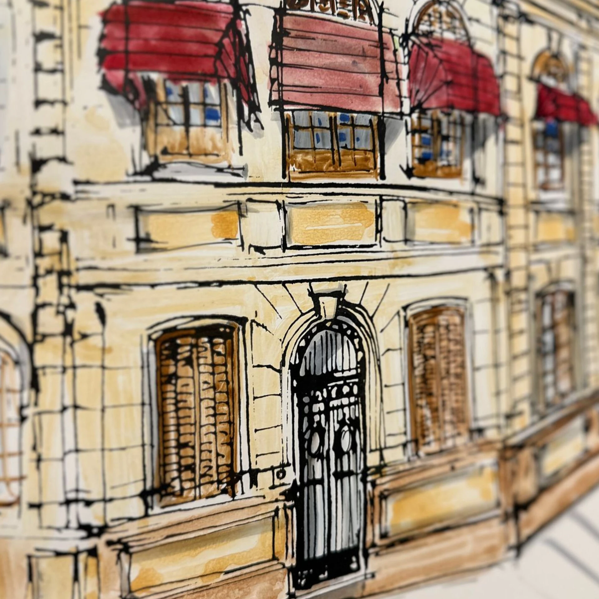 Cada obra serigrafiada es única, y al mismo tiempo, el resultado de múltiples manos y miradas.