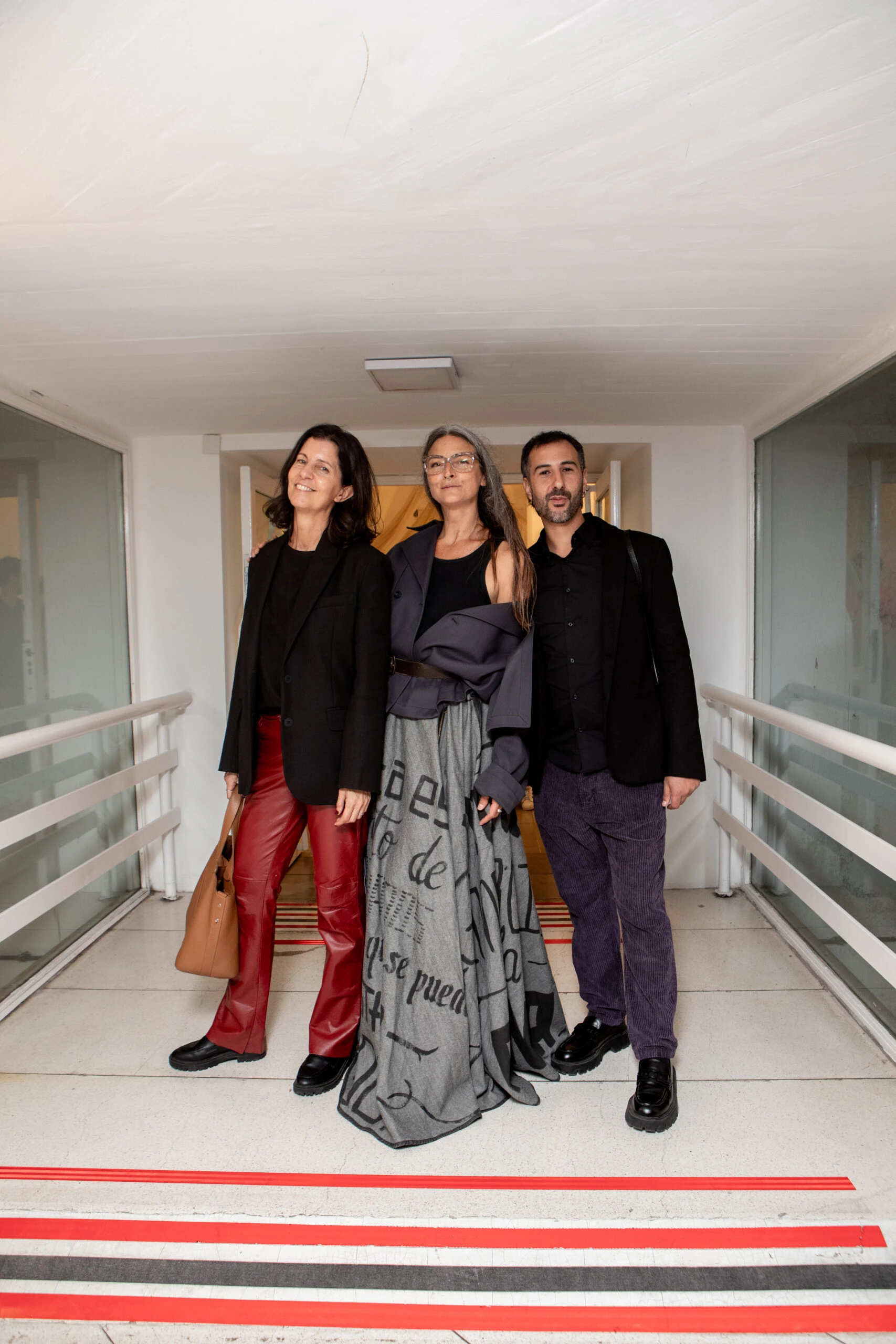 Mariana Garcia Navarro, Cata Rautenberg y Nacho Garcia Rocha