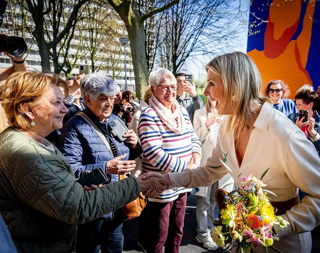 Máxima define la paleta más chic de la primavera europea