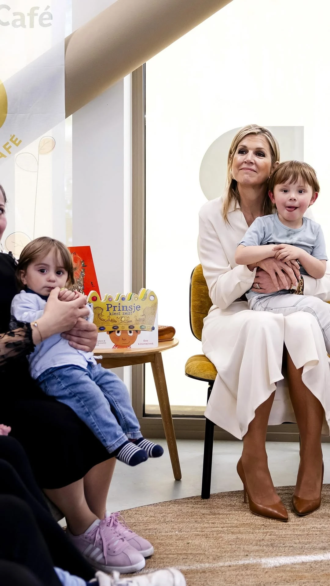 Máxima define la paleta más chic de la primavera europea