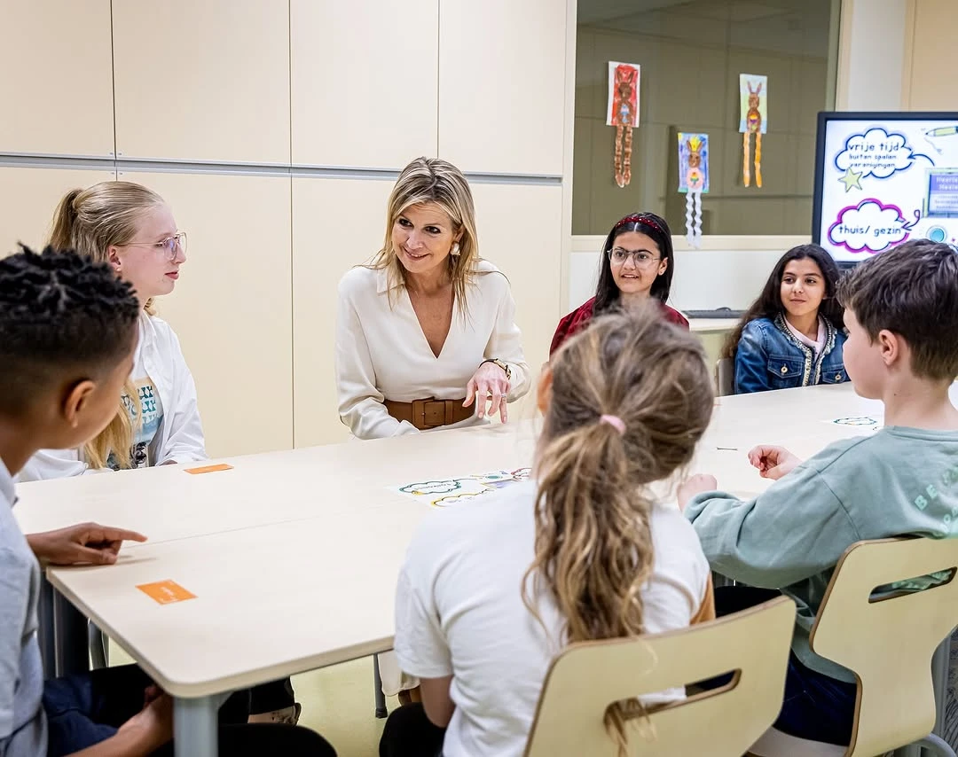 Máxima define la paleta más chic de la primavera europea