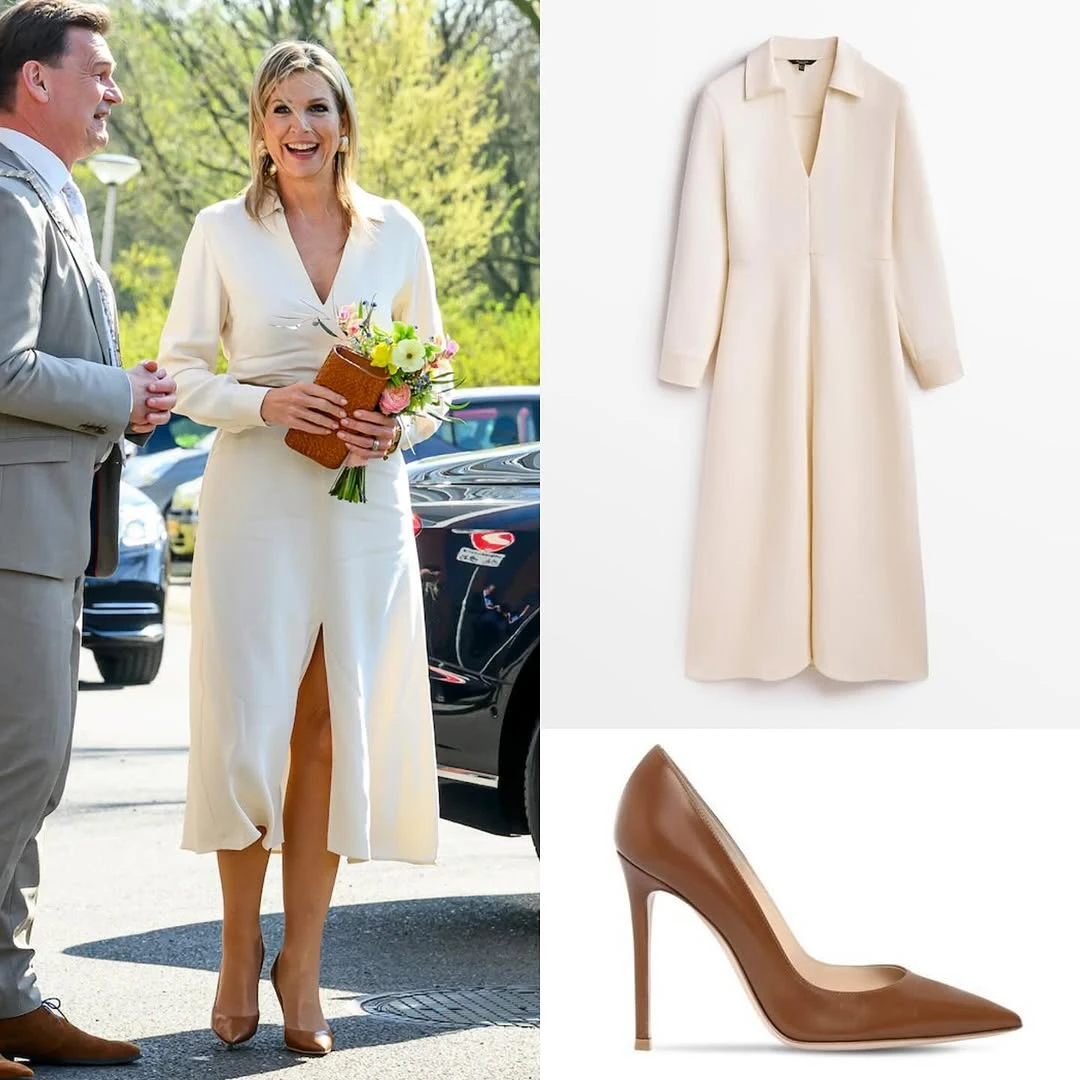 Máxima define la paleta más chic de la primavera europea