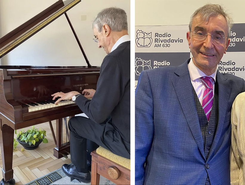 Nelson Castro cumplió 70 años: de su historia como médico y periodista a los detalles de su vida privada