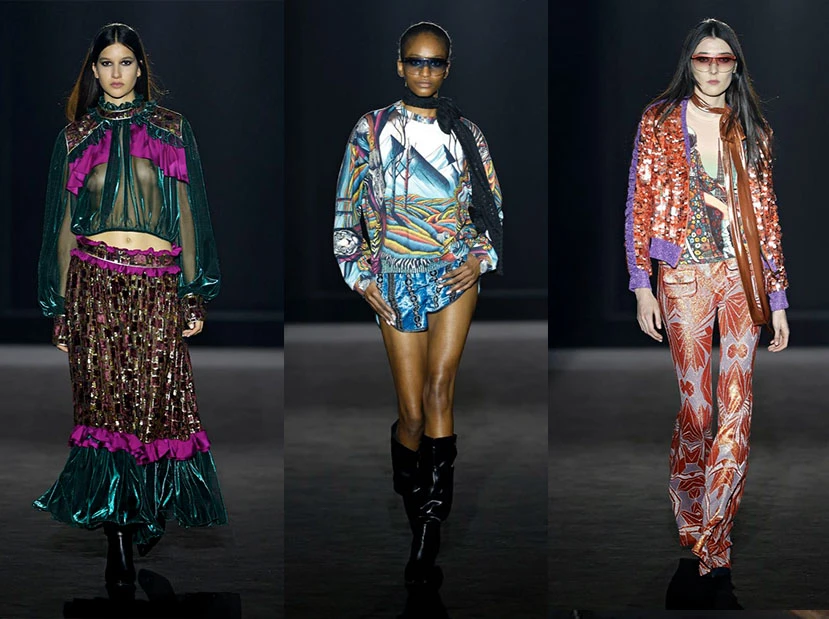 Custo Barcelona en Barcelona Fashion Week.