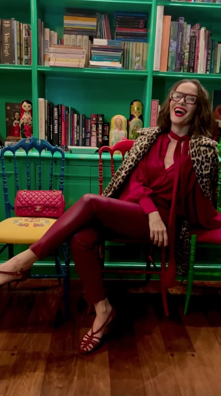 Natalia Oreiro muestra cómo adoptar el maximalismo de la manera más fashionista