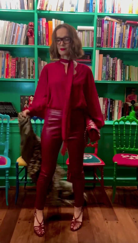 Natalia Oreiro muestra cómo adoptar el maximalismo de la manera más fashionista