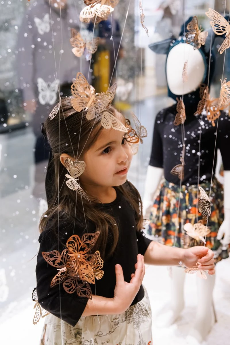 Olivia Fernandez, hija de Enzo Fernandez y Valu Cervantes 