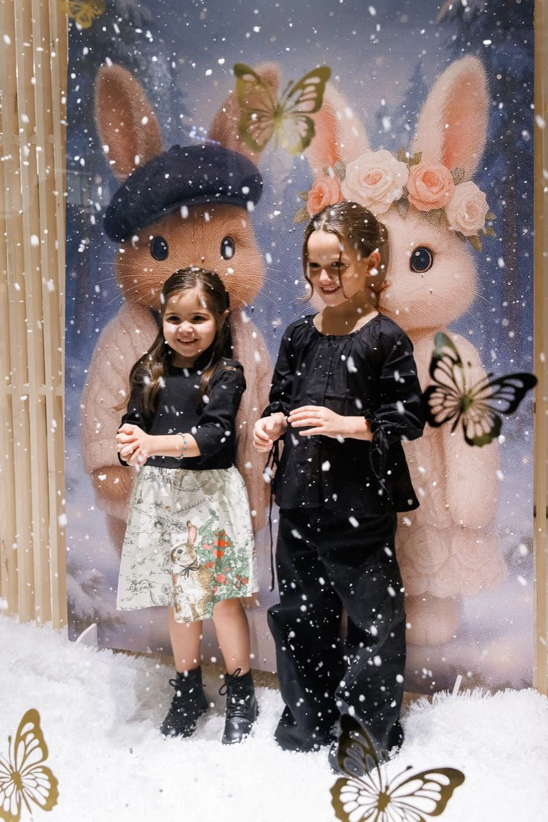 Olivia Fernandez y Francesca De Paul 