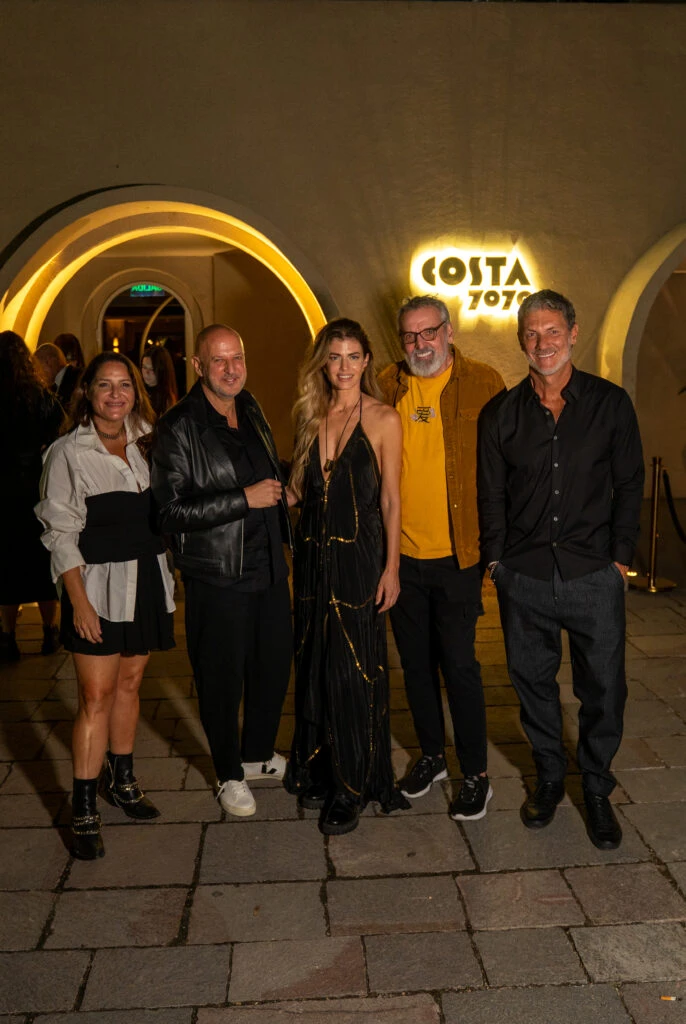 Las fotos de la celebración de Fabián Zitta tras ser nombrado personalidad destacada de la cultura de CABA