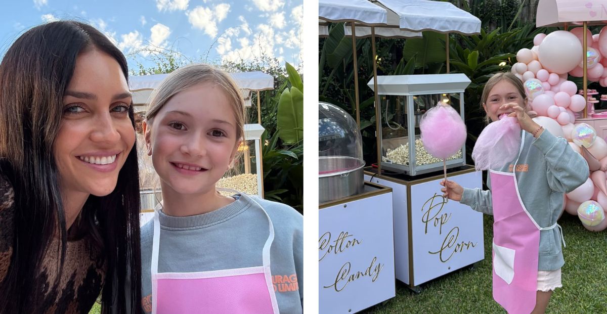 Zaira Nara mostró cómo fue el festejo temático de Malaika, que cumplió 9 años