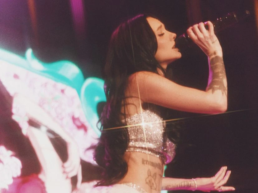 La Joaqui show México