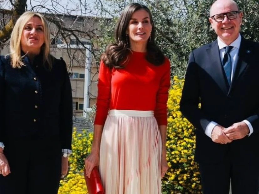El look de Letizia Ortiz
