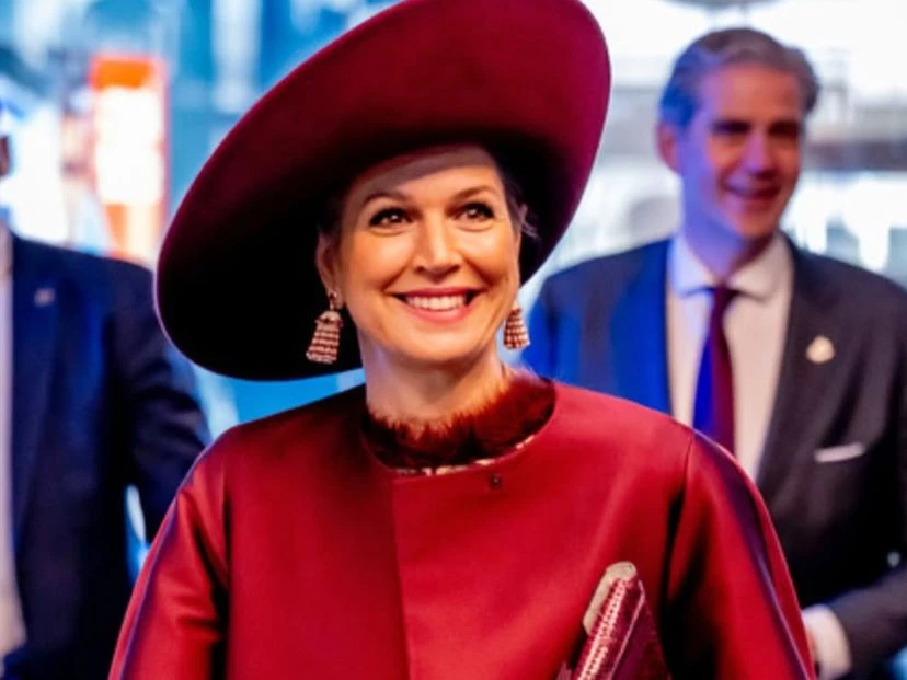 El look de Máxima Zorreguieta