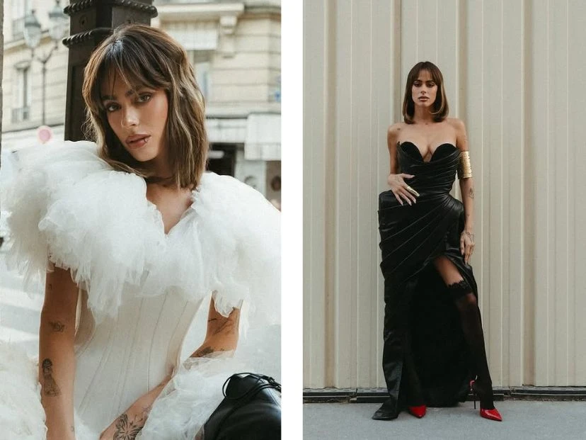 El look de Tini Stoessel