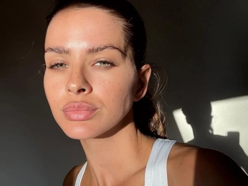 La China Suárez bolso