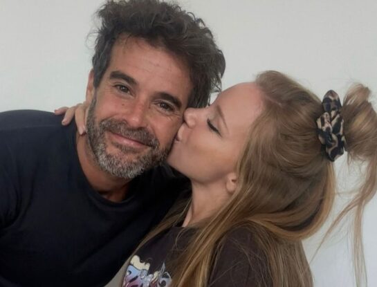 El gesto cariñoso de Rocío Pardo a Nicolás Cabré por su nuevo desafío