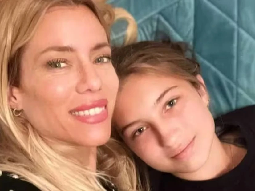 Nicole Neumann e Indiana