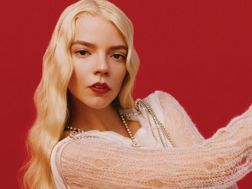 El look boho chic de Anya Taylor Joy en el Festival Coachella
