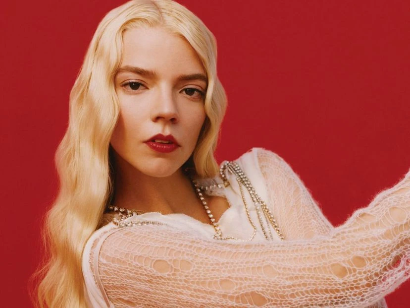 El look de Anya Taylor Joy