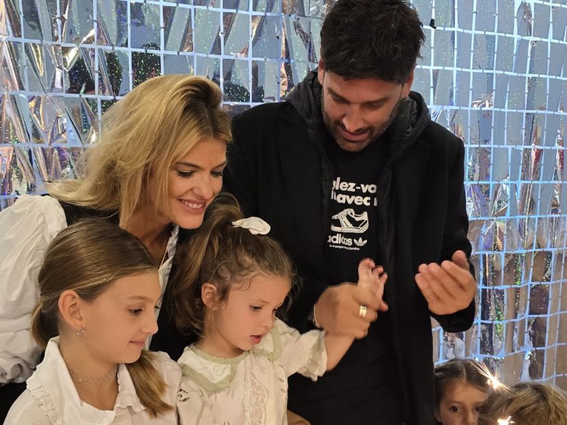 Así fue el cumple interactivo de Cala, la hija de Mery del Cerro