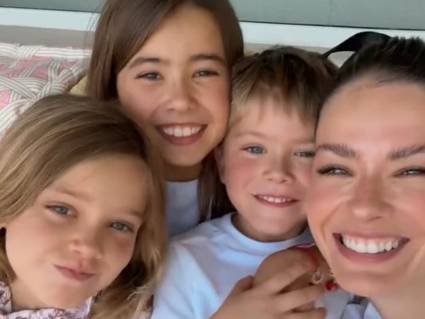 Alejada del ruido mediático, qué hizo la China Suárez a pocas horas del duro descargo de Mauro Icardi