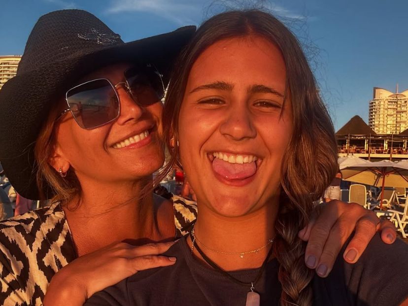 La tierna dedicatoria de Amalia Granata a Uma por su cumple