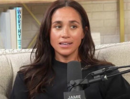 Meghan Markle se sinceró acerca de los rumores de crisis con el príncipe Harry