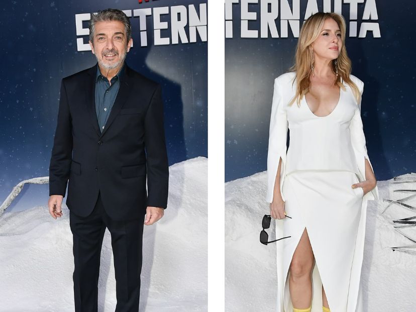Vidriera: de Ricardo Darín a Carla Peterson, los famosos en la avant premiere de El Eternauta
